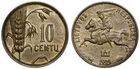 10 centów 1925, Birmingham, brązal, Parchimowicz
