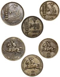 Litwa, lot 8 monet