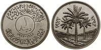 Irak, 1 dinar, 1972