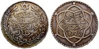 Maroko, 1 rial, AH 1329 (AD 1911)