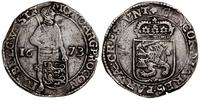 talar (silverdukat) 1672, srebro 27.53 g, pęknię