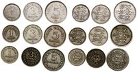 Estonia, zestaw 9 monet