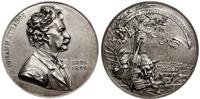 Austria, medal pamiątkowy Johann Strauss, 1899