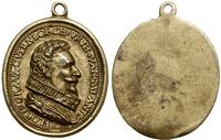 Niderlandy, medalion (jednostronny odlew) Floris de Pallant, ok. 1680 (późniejsza kopia)