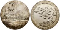 Polska, medal Towarzystwa Ogrodniczego w Krakowie, wybity w 1978 roku - kopia medalu z 1896