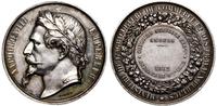 medal nagrodowy 1862, Aw: Głowa Napoleona III w 