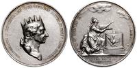 Niemcy, medal na pamiątkę śmierci Fryderyka II, 1786