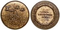Polska, medal nagrodowy za hodowlę gołębi, 1929