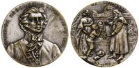 Polska, medal na pamiątkę setnej rocznicy śmierci Tadeusza Kościuszki, 1917
