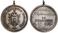 Polska, odznaka nagrodowa, 1897