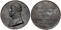 medal na pamiątkowy 1814, Paryż, Aw: Popiersie F