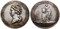 Francja, medal na pamiątkę śmierci Marii Antoniny, 1793