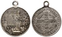 Polska, medalik z papieżem Leonem XIII, 1901