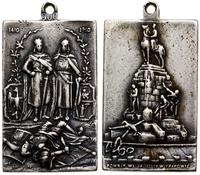 Polska, medalik na pamiątkę odsłonięcia Pomnika Grunwaldzkiego w Krakowie, 1910