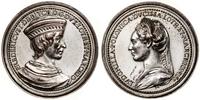 Francja, medal z serii książąt Lotaryngii (kopia galwaniczna), I poł. XVIII w. (oryginał)