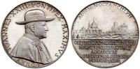 Watykan, medal pośmiertny na pamiątkę podróży do Loretto i Asyżu, 1963