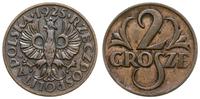 Polska, 2 grosze, 1925