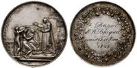 medal na pamiątkę ślubu 1842, sygnowany MONTAGNY