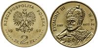 Polska, 2 złote, 1998