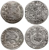 lot 2 monet, półtorak 1626 (Prusy Książęce, Jerz