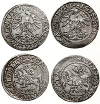 zestaw: 2 x półgrosz 1560 i 1561, Wilno, końcówk