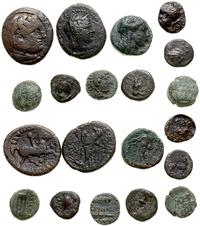 Grecja i posthellenistyczne, zestaw 10 monet, IV-II w. pne