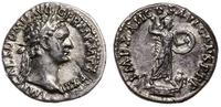 denar 93–94, Rzym, Aw: Głowa Domicjana w wieńcu 