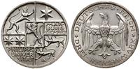 Niemcy, 3 marki, 1927 A