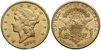 Stany Zjednoczone Ameryki (USA), 20 dolarów, 1892 CC