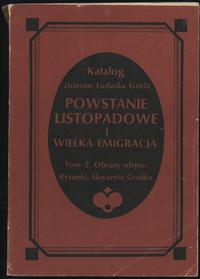 wydawnictwa polskie, Katalog zbiorów Ludwika Gocla: Powstanie Listopadowe i wielka emigracja t...