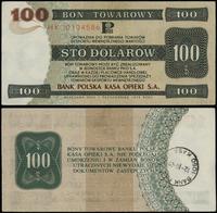 bon na 100 dolarów 1.10.1979, seria HK, numeracj