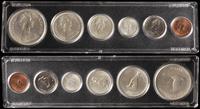 zestaw monet pamiątkowych z roku 1967, wybite z 