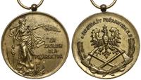 Polska, brązowy medal Zasługi dla Pożarnictwa
