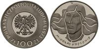100 złotych 1973, Warszawa, Mikołaj Kopernik, sr