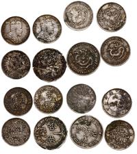 zestaw 8 monet azjatyckich, w zestawie: Hong-Kon