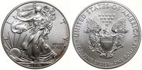 1 dolar 2011, West Point, typ Walking Liberty, s
