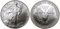1 dolar 2007, West Point, typ Walking Liberty, s