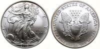 1 dolar 2005, West Point, typ Walking Liberty, s