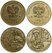 Polska, zestaw: 2 x 2 złote, 1997 i 1999