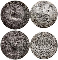 lot 2 monet, szóstak 1596 (Malbork) oraz ort 162