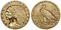 5 dolarów 1910, Filadelfia, typ Indian Head, zło