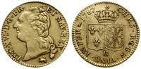 louis d'or 1787 B, Rouen, złoto 7.62 g, Fr. 475,