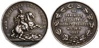 Polska, medal na 200–lecie bitwy pod Wiedniem, 1883