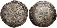 patagon 1634, Bruksela, srebro 27.48 g, patyna, 