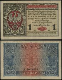 1 marka polska 9.12.1916, "jenerał", seria A, nu