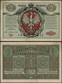 50 marek polskich 9.12.1916, "jenerał", seria A,