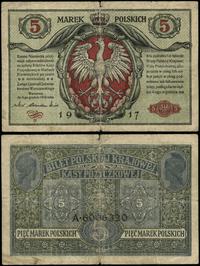 5 marek polskich 9.12.1916, "Generał", “Biletów”
