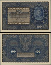 100 marek polskich 23.08.1919, seria IH-N, numer