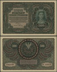 500 marek polskich 23.08.1919, seria I-BV, numer