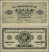 Polska, 500.000 marek polskich, 30.08.1923
